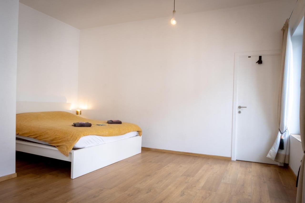 Bed and Breakfast Quartier Leonard Gent Exterior foto
