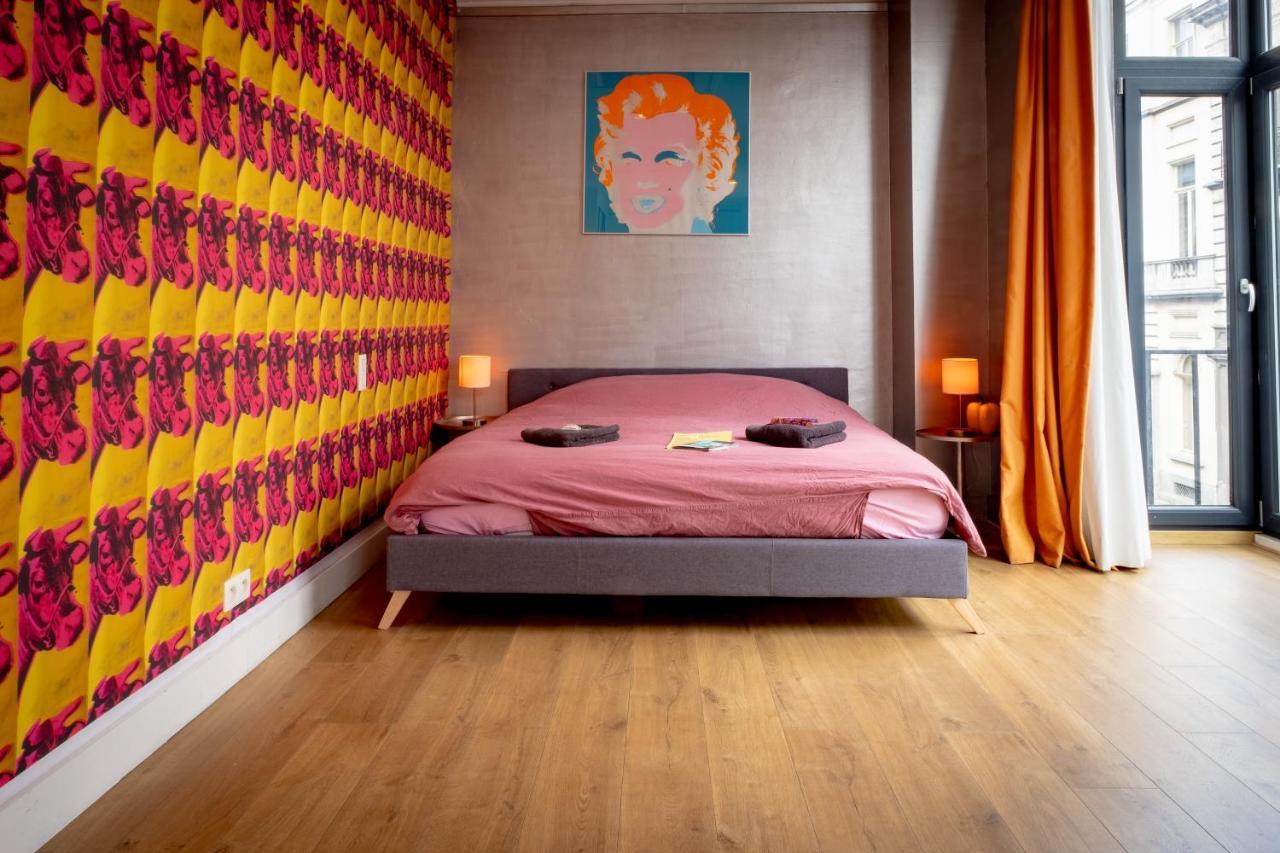Bed and Breakfast Quartier Leonard Gent Exterior foto