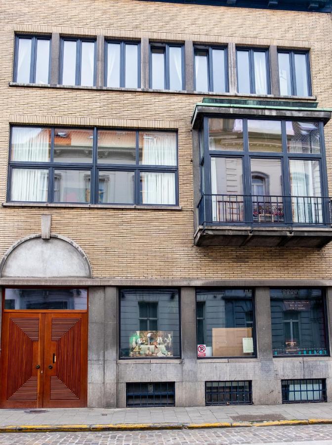Bed and Breakfast Quartier Leonard Gent Exterior foto