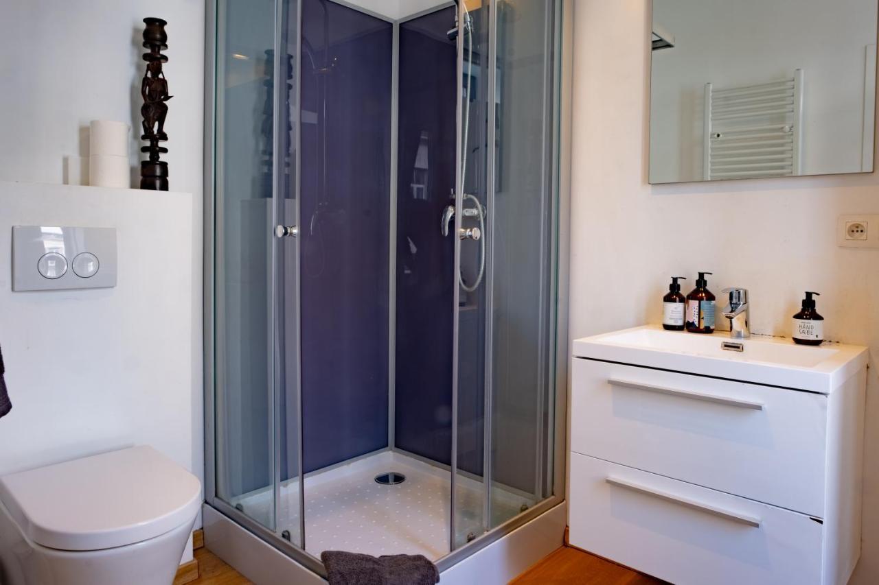 Bed and Breakfast Quartier Leonard Gent Exterior foto