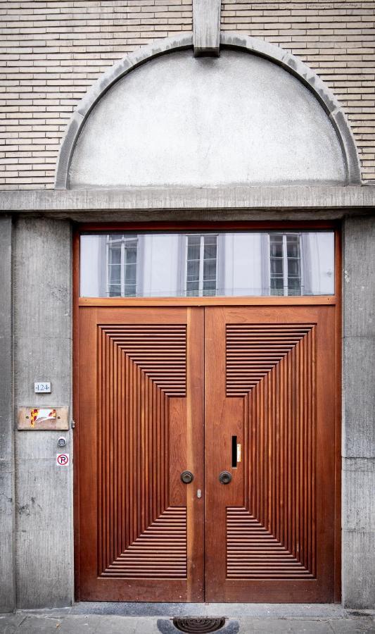 Bed and Breakfast Quartier Leonard Gent Exterior foto