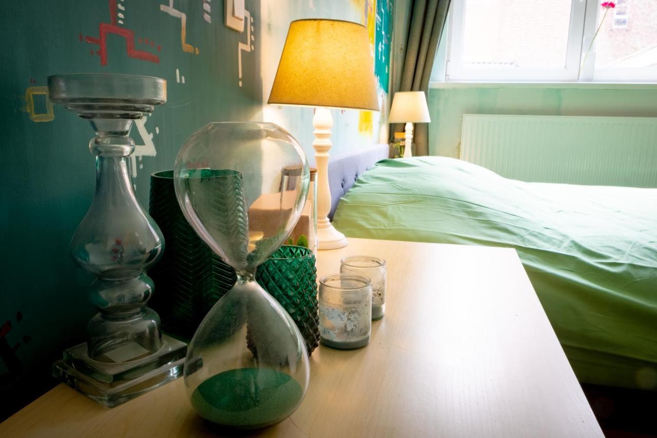 Bed and Breakfast Quartier Leonard Gent Exterior foto