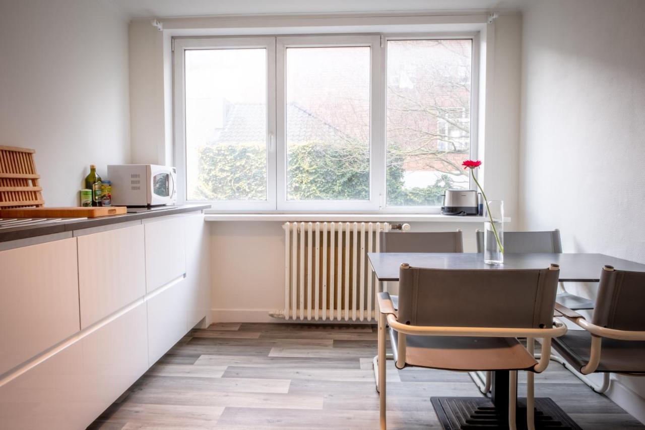 Bed and Breakfast Quartier Leonard Gent Exterior foto