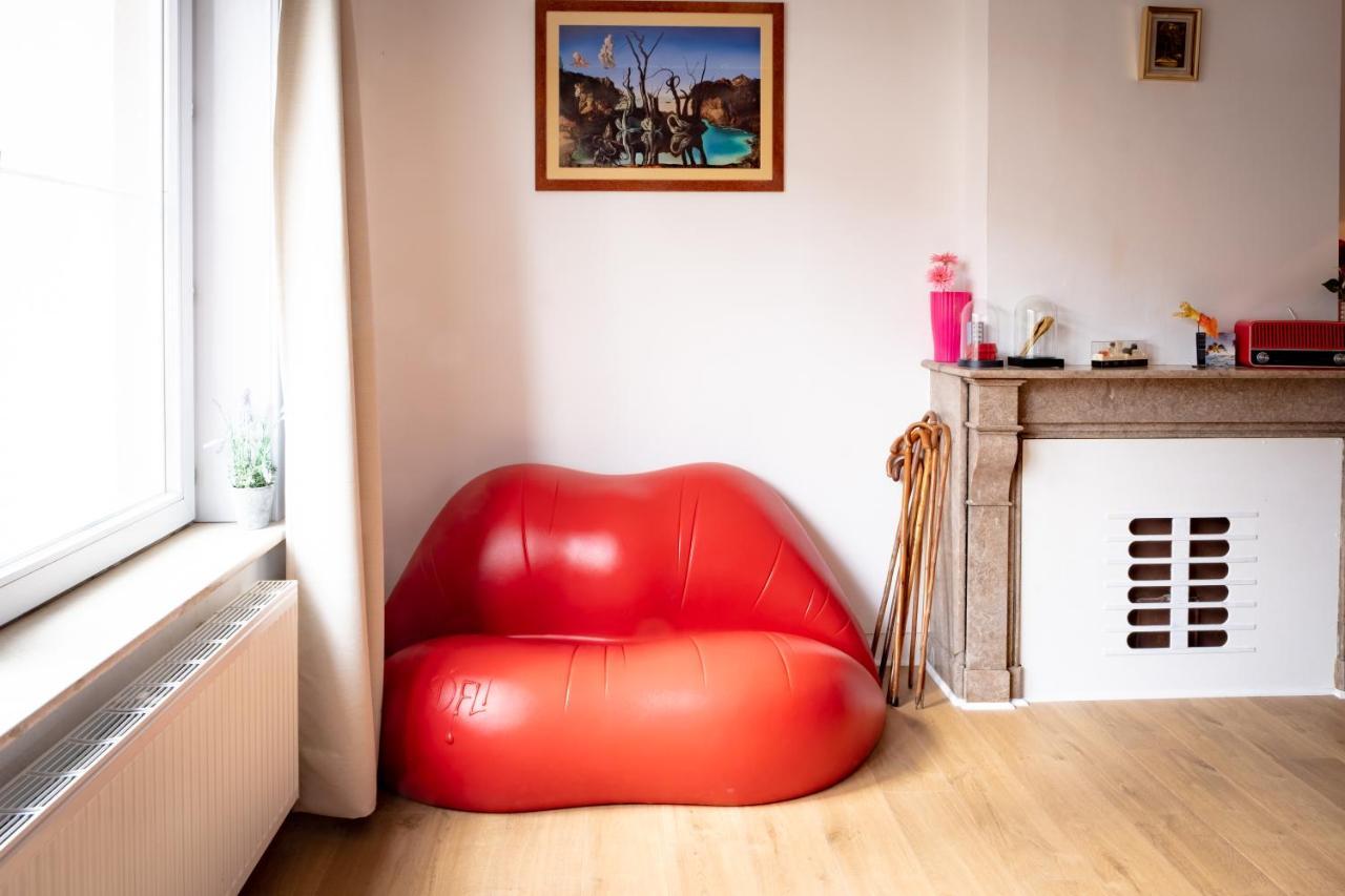 Bed and Breakfast Quartier Leonard Gent Exterior foto