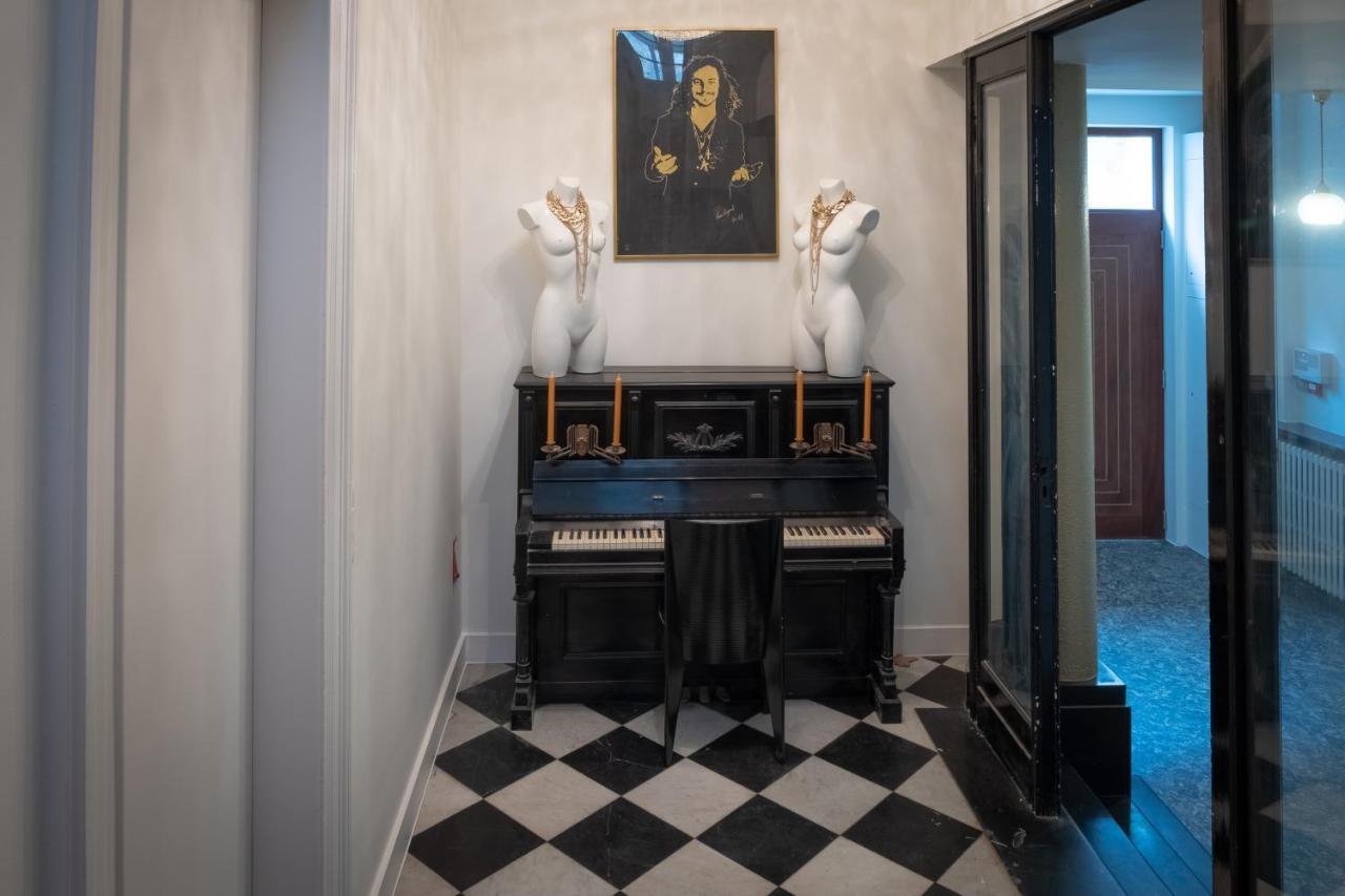Bed and Breakfast Quartier Leonard Gent Exterior foto
