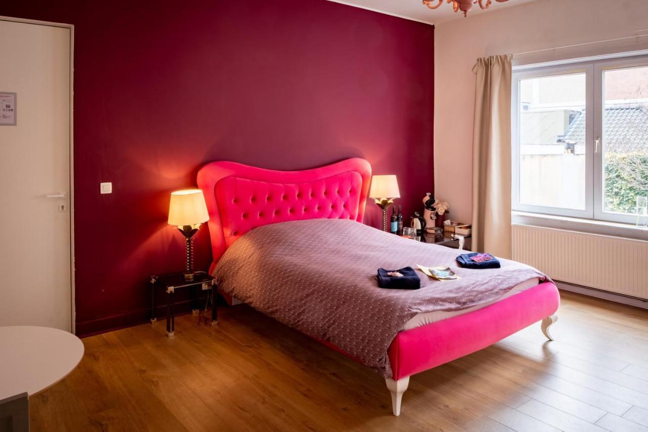Bed and Breakfast Quartier Leonard Gent Exterior foto