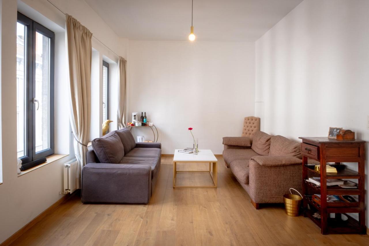 Bed and Breakfast Quartier Leonard Gent Exterior foto