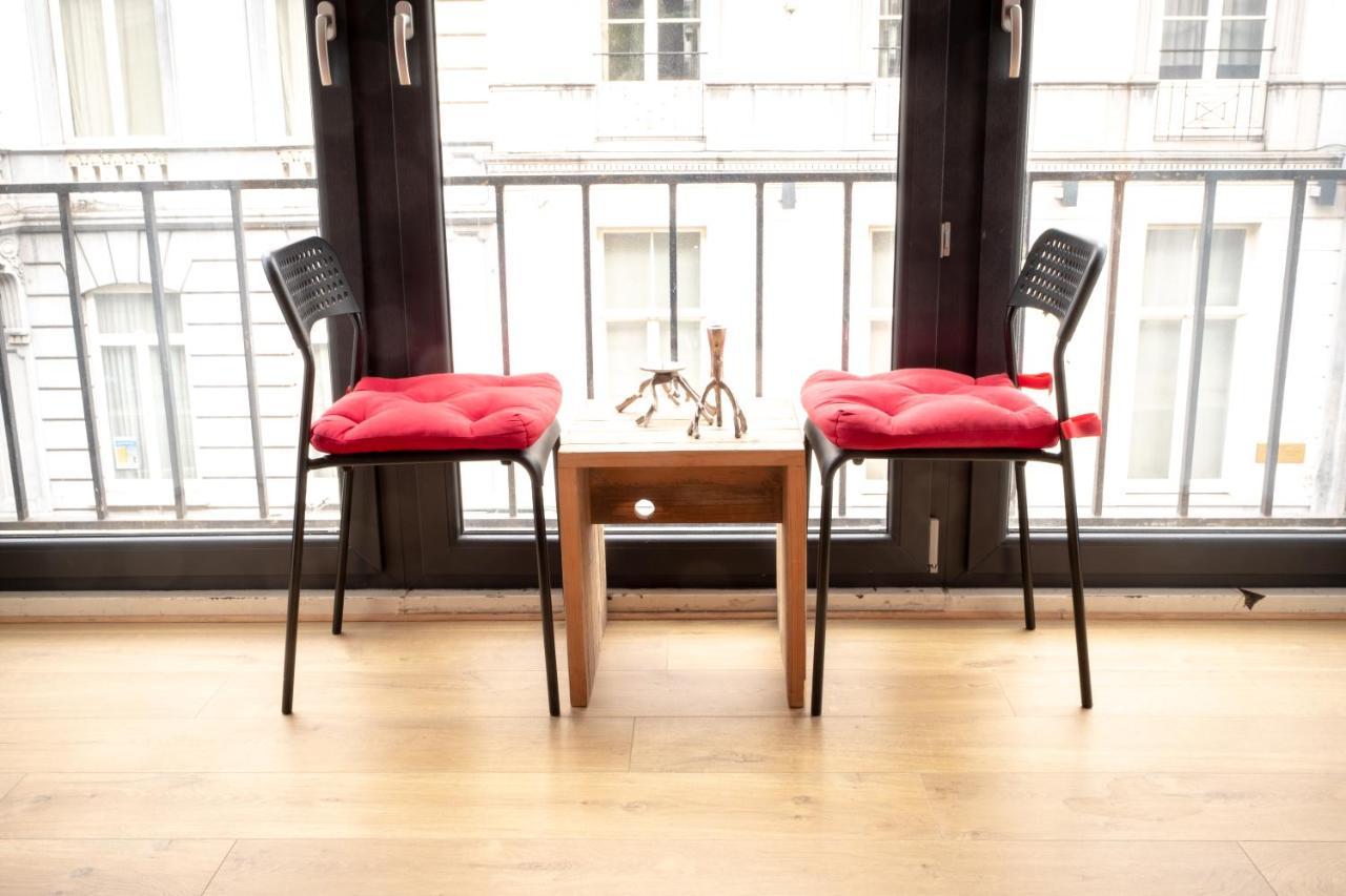 Bed and Breakfast Quartier Leonard Gent Exterior foto