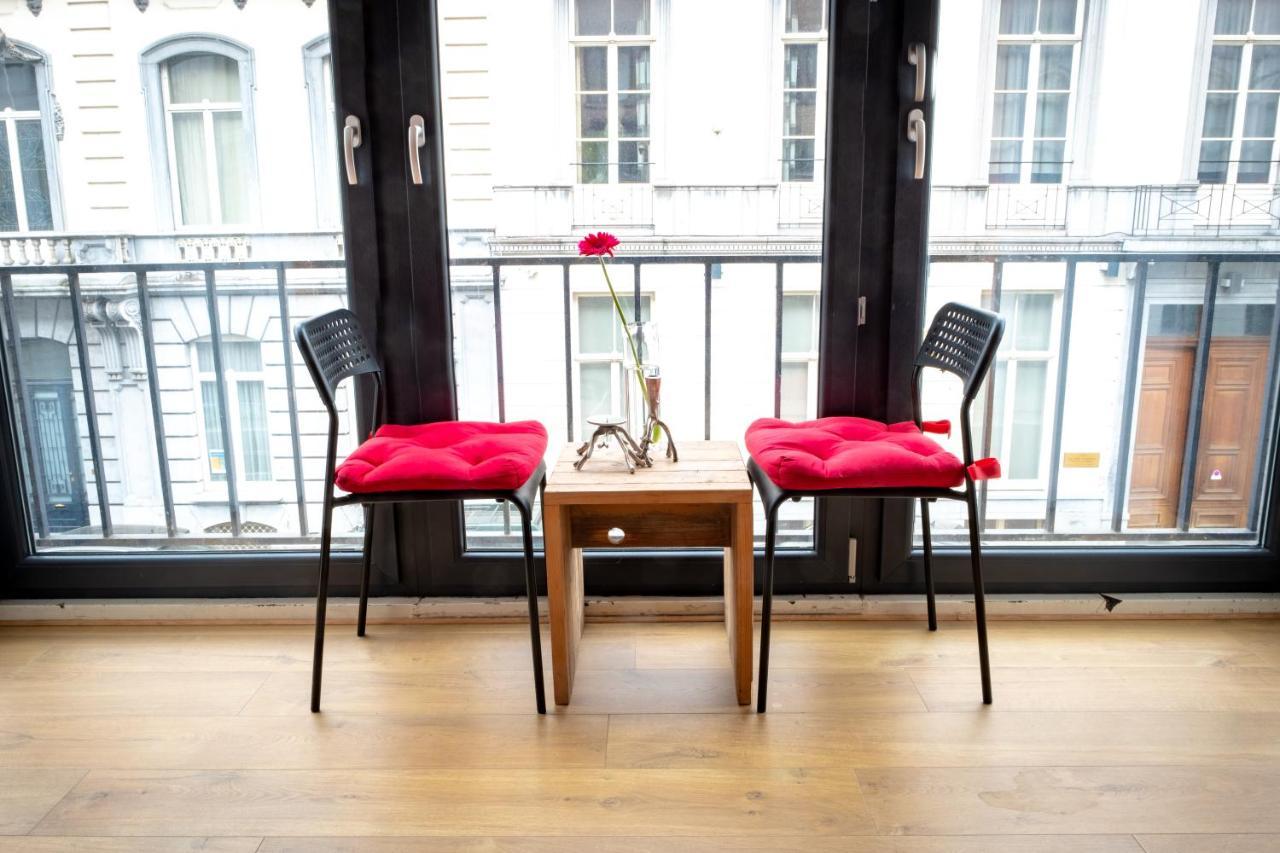 Bed and Breakfast Quartier Leonard Gent Exterior foto