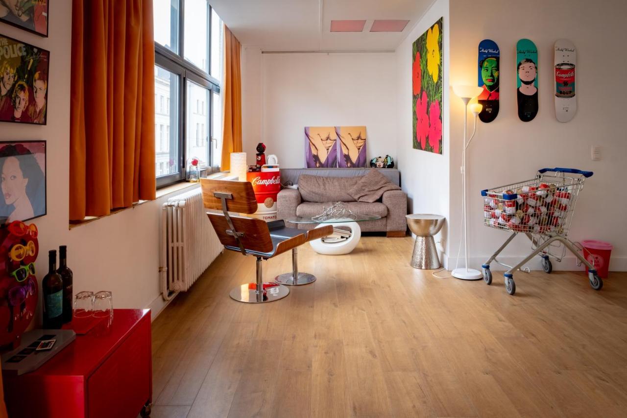 Bed and Breakfast Quartier Leonard Gent Exterior foto