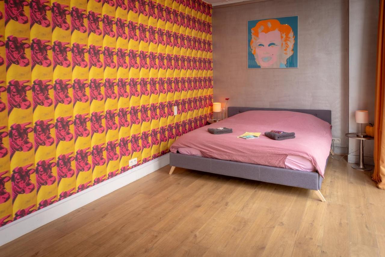 Bed and Breakfast Quartier Leonard Gent Exterior foto