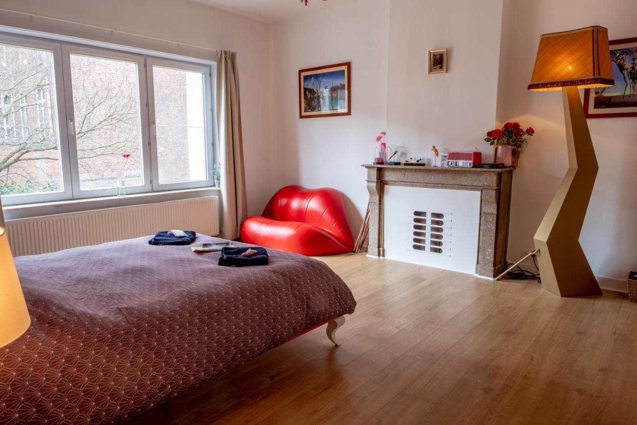 Bed and Breakfast Quartier Leonard Gent Exterior foto