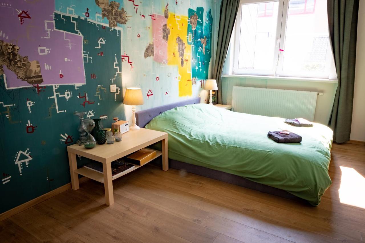 Bed and Breakfast Quartier Leonard Gent Exterior foto
