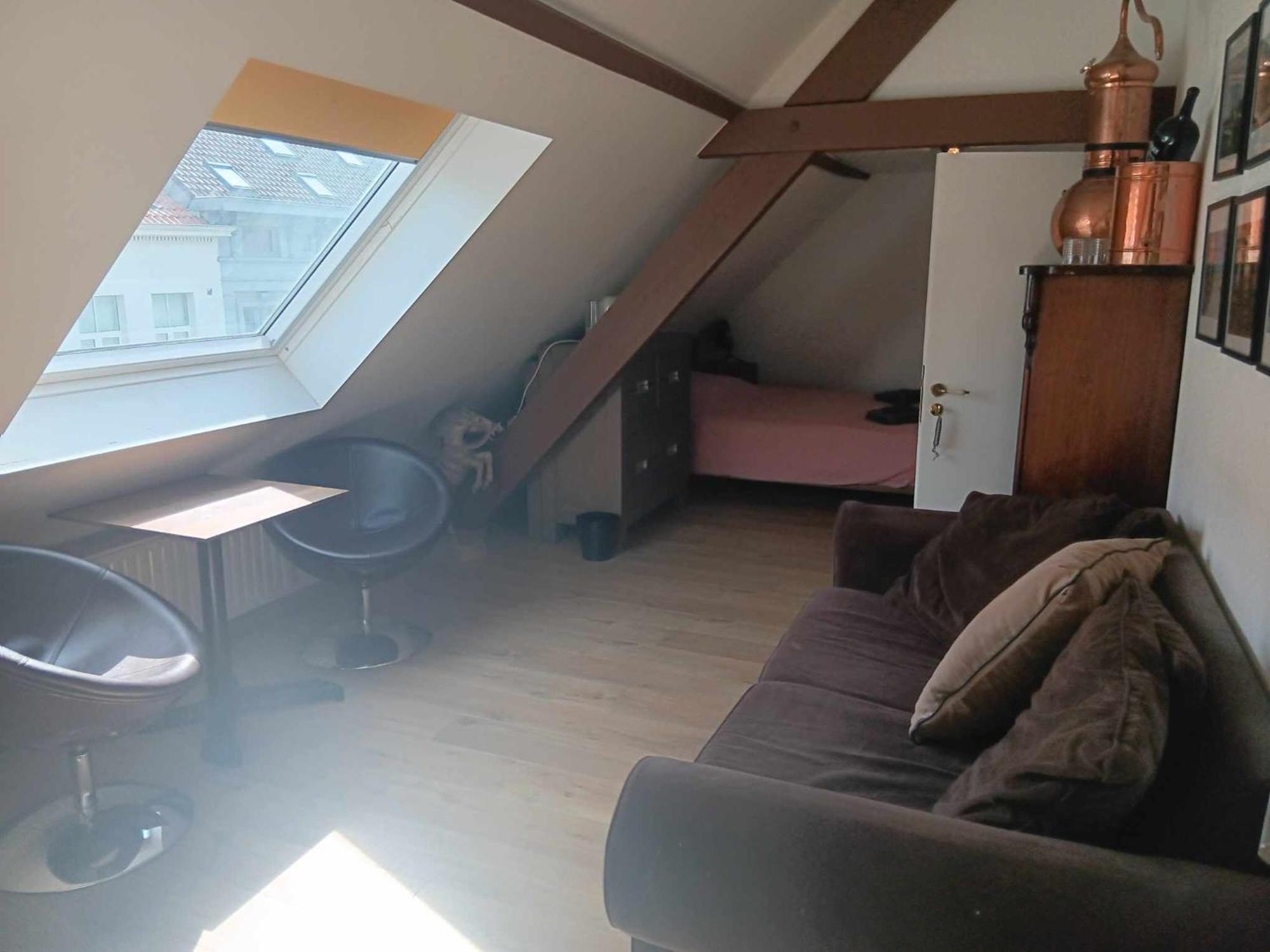 Bed and Breakfast Quartier Leonard Gent Exterior foto