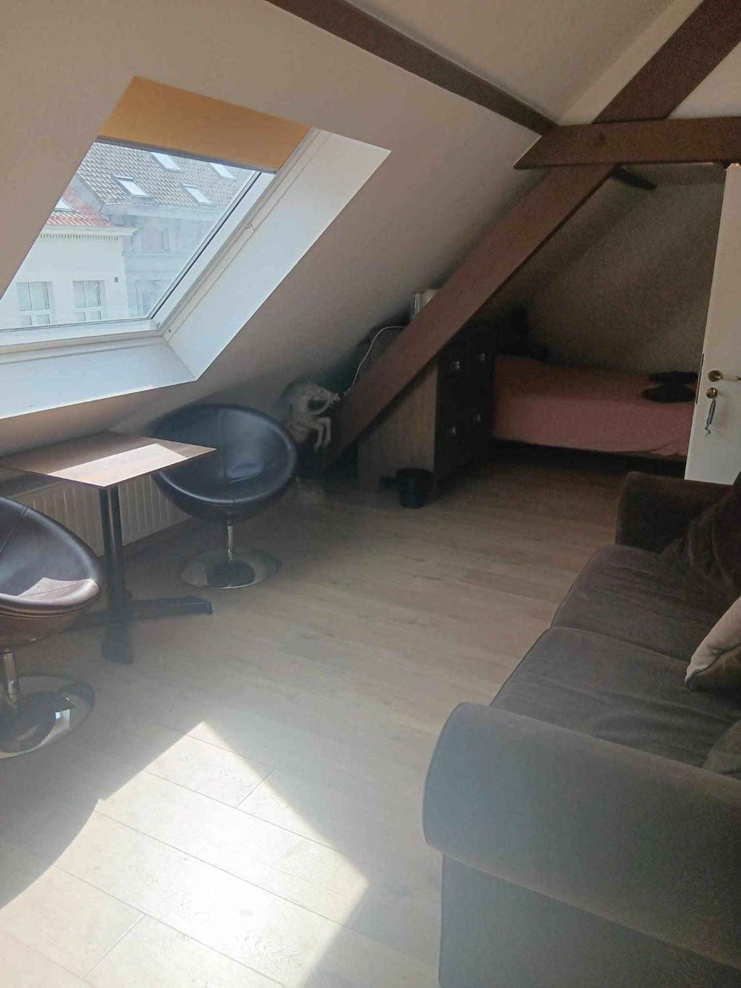 Bed and Breakfast Quartier Leonard Gent Exterior foto