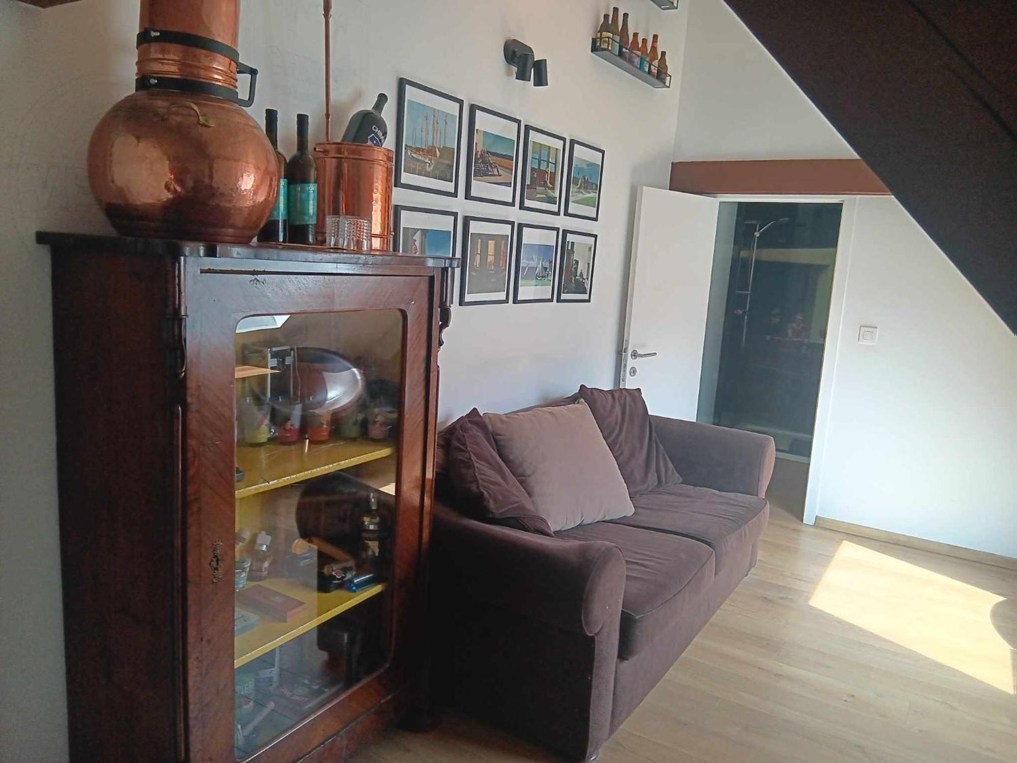 Bed and Breakfast Quartier Leonard Gent Exterior foto